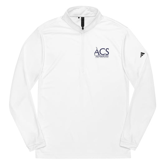 ACS Adidas quarter zip pullover