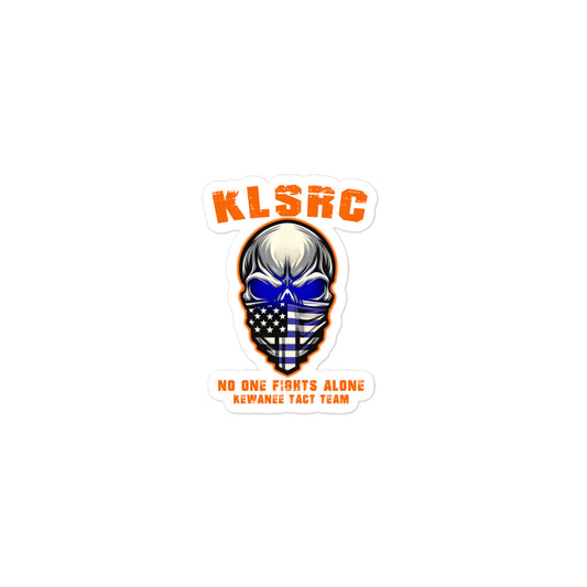 KLSRC - No One Fights Alone Sticker