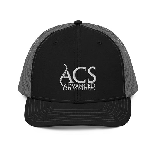 ACS Trucker Cap - White Logo
