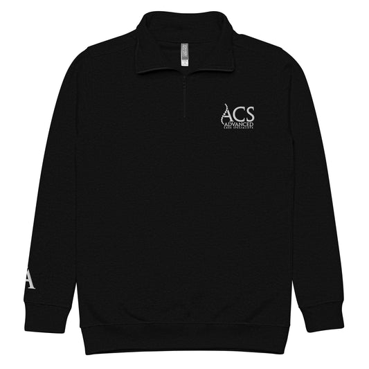 ACS fleece pullover - White Logo