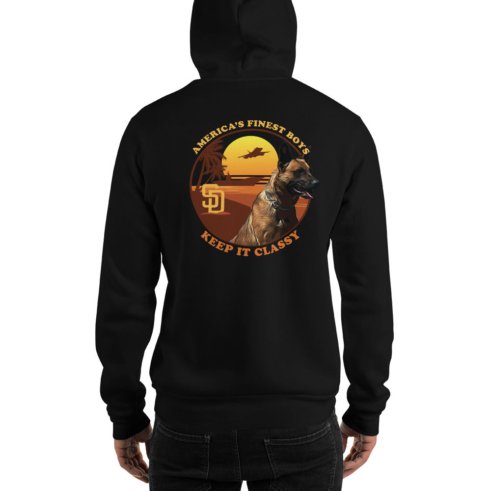 K9 FINEST HOODIE (MAL)