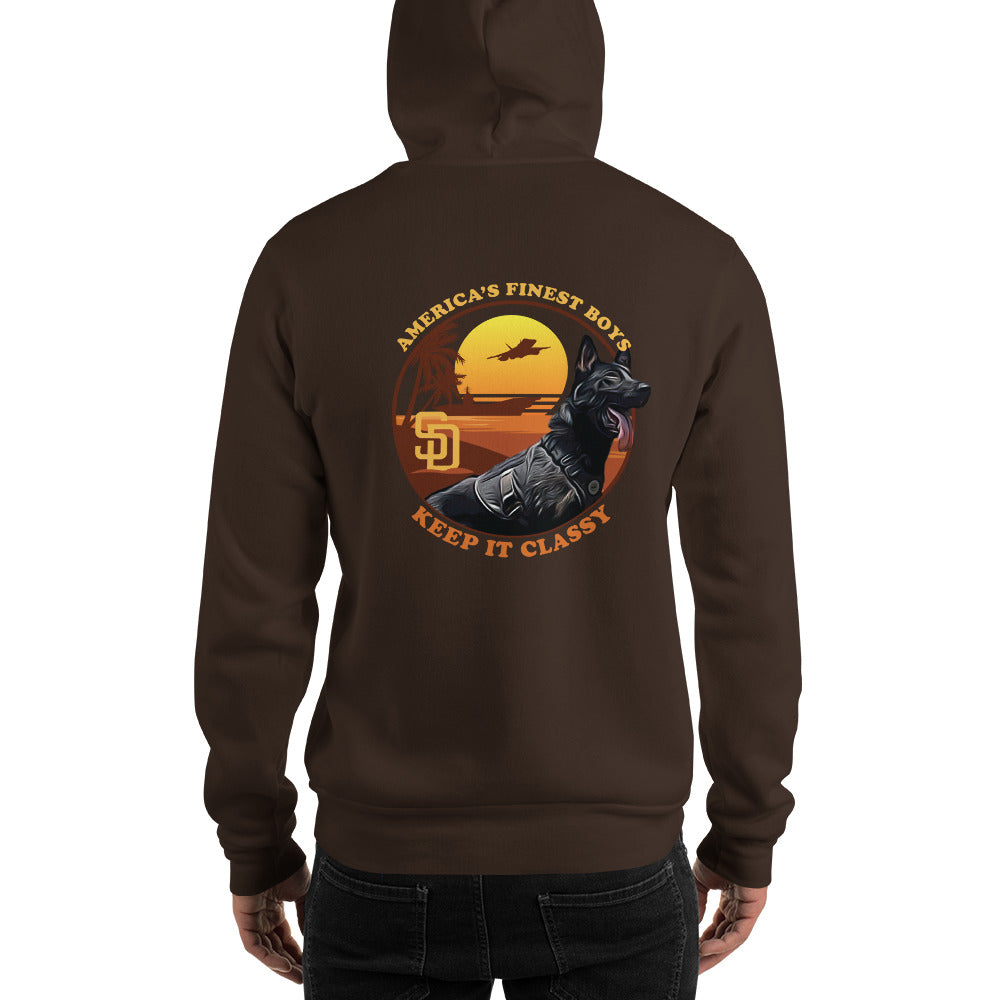K9 FINEST HOODIE (SHEPHERD)