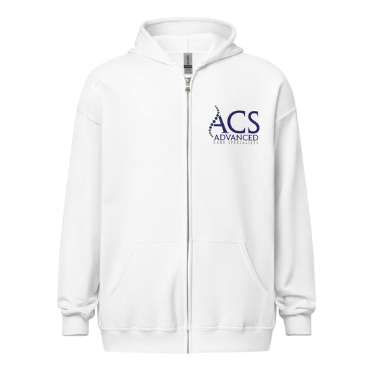 ACS Unisex heavy blend zip hoodie