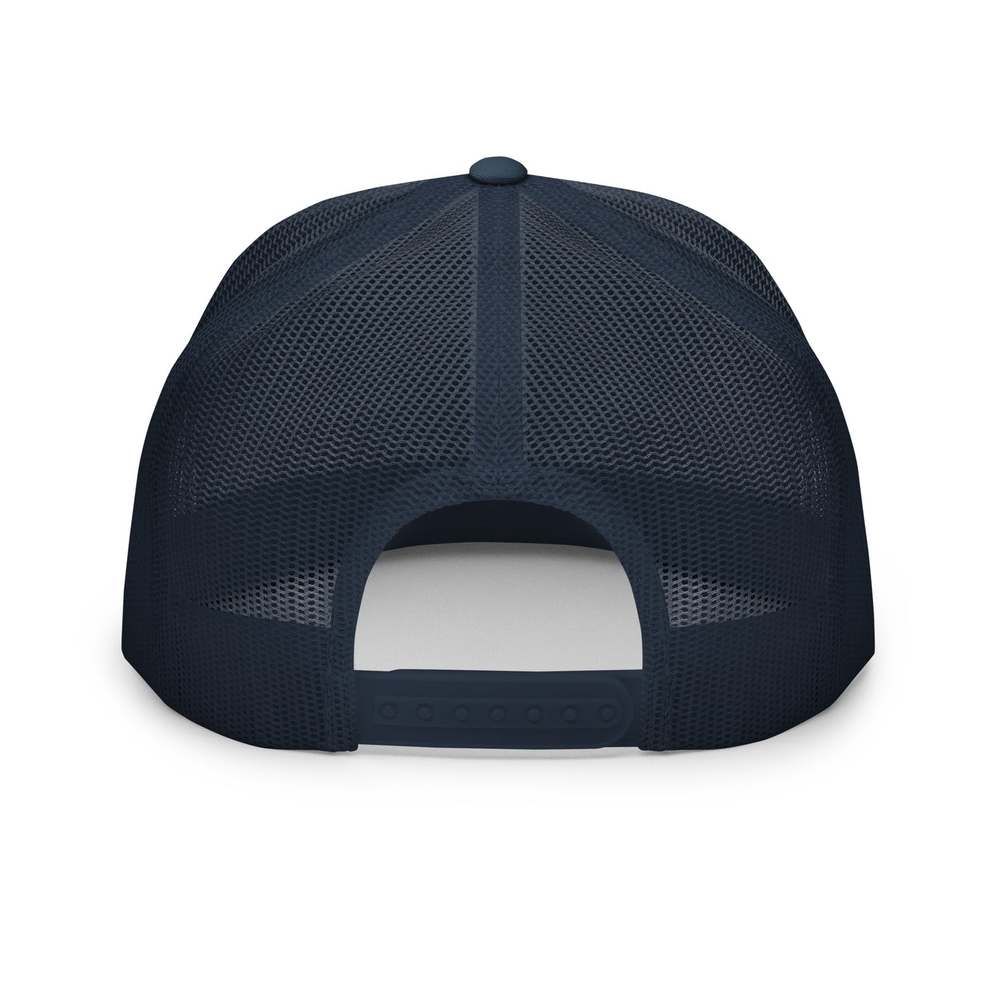Embroidered Trucker Cap - Red/Blk Logo