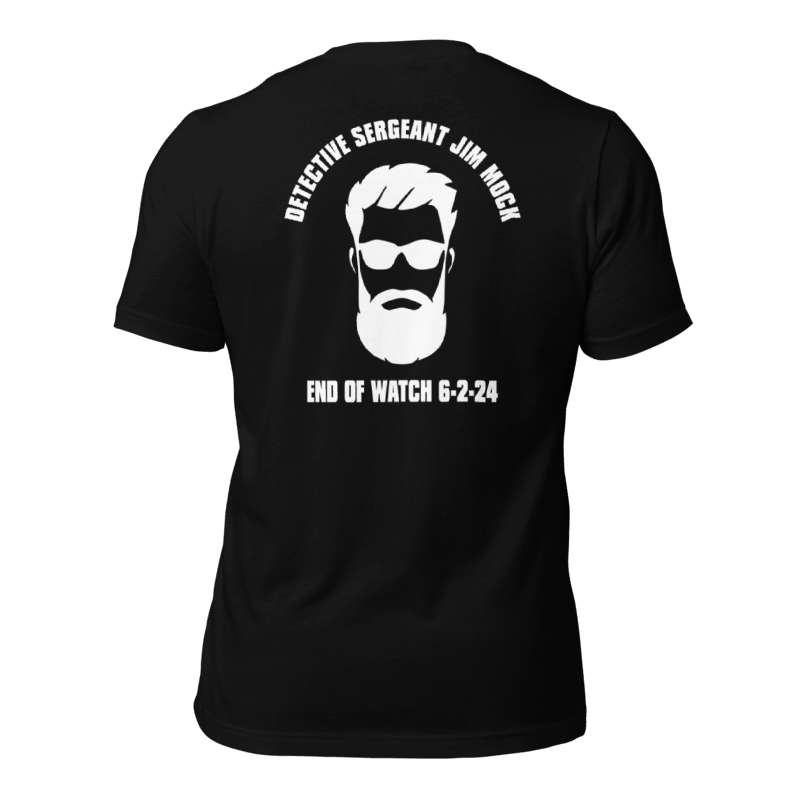 D/Sgt Jim Mock T-Shirt Fundraiser