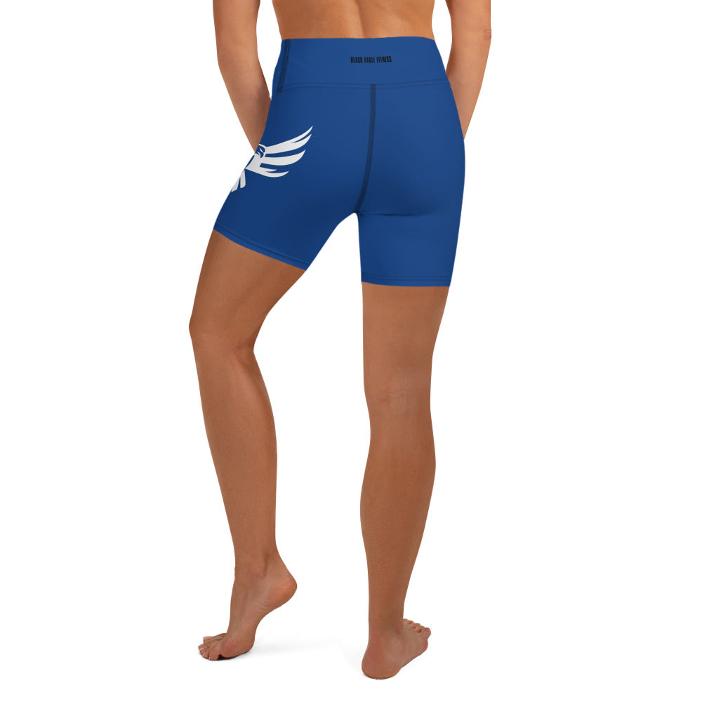Black Eagle Fitness - Dark Blue - Red/Wht Logo