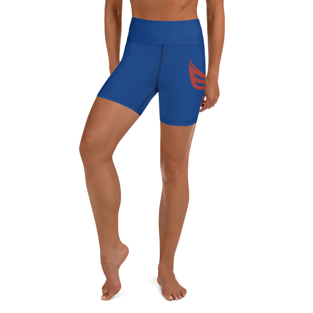 Black Eagle Fitness - Dark Blue - Red/Wht Logo