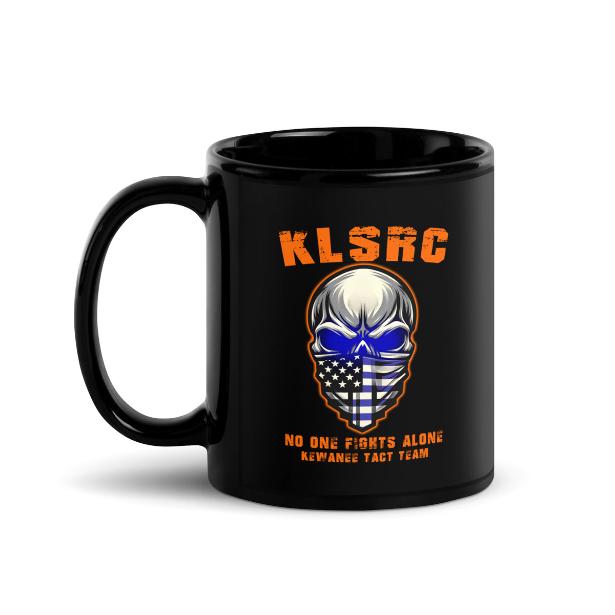 KLSRC - No One Fights Alone Coffee Mug