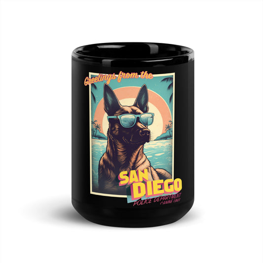 K9 GREETINGS MUG