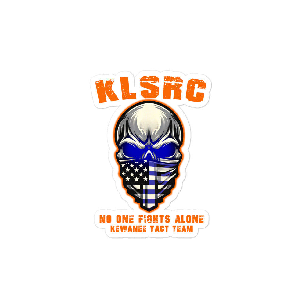 KLSRC - No One Fights Alone Sticker