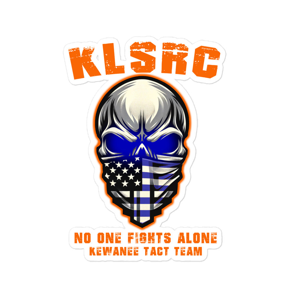 KLSRC - No One Fights Alone Sticker