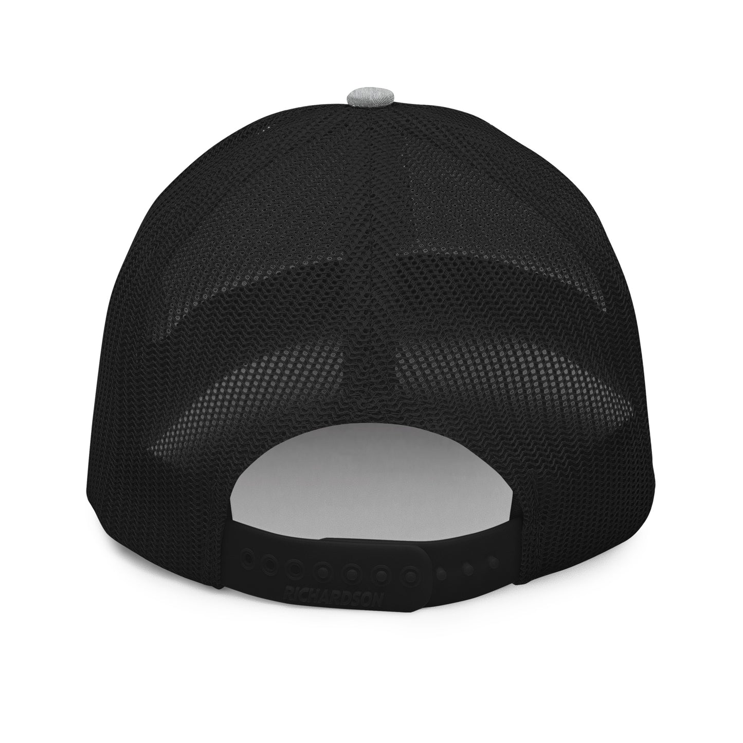Embroidered Trucker Cap - Red/Blk Logo