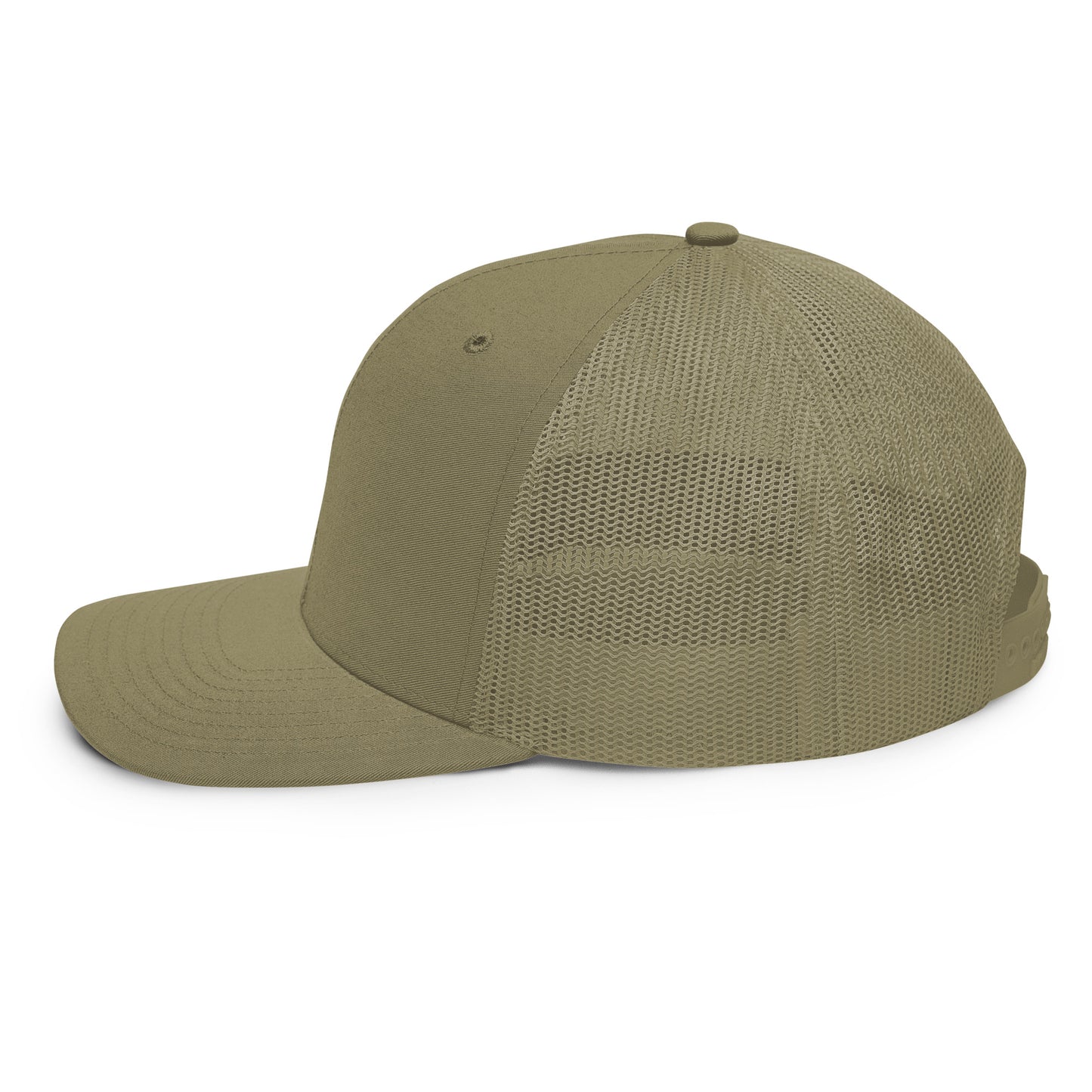 Trucker Cap - Embroidered Red/Blk Logo