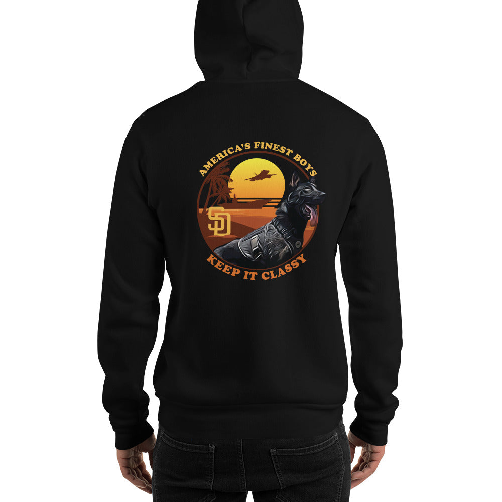 K9 FINEST HOODIE (SHEPHERD)