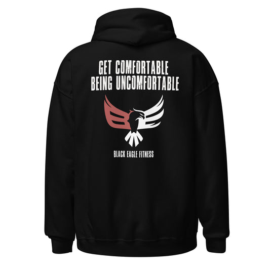 Black Eagle Fitness - Unisex Hoodie - Get Comfortable