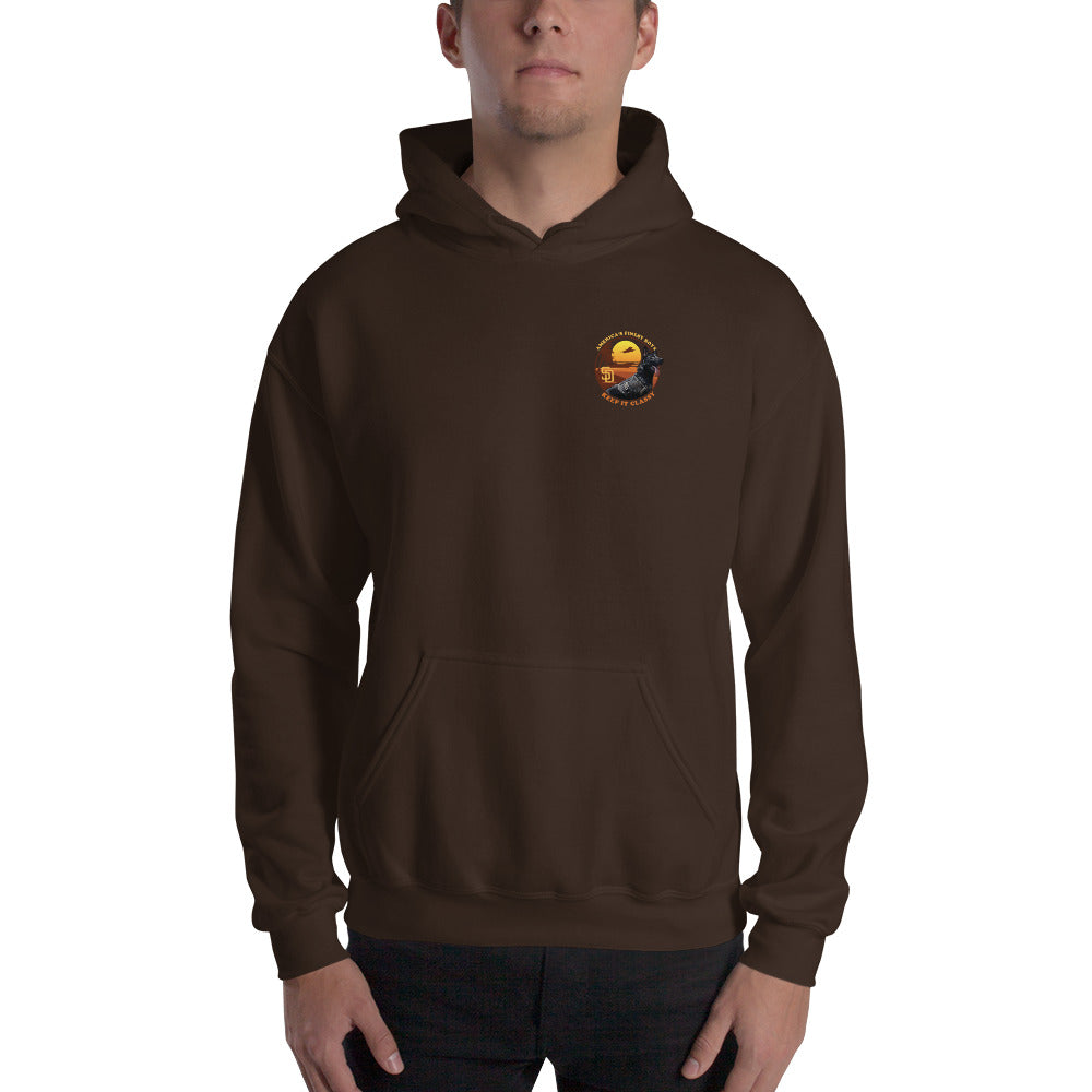 K9 FINEST HOODIE (SHEPHERD)
