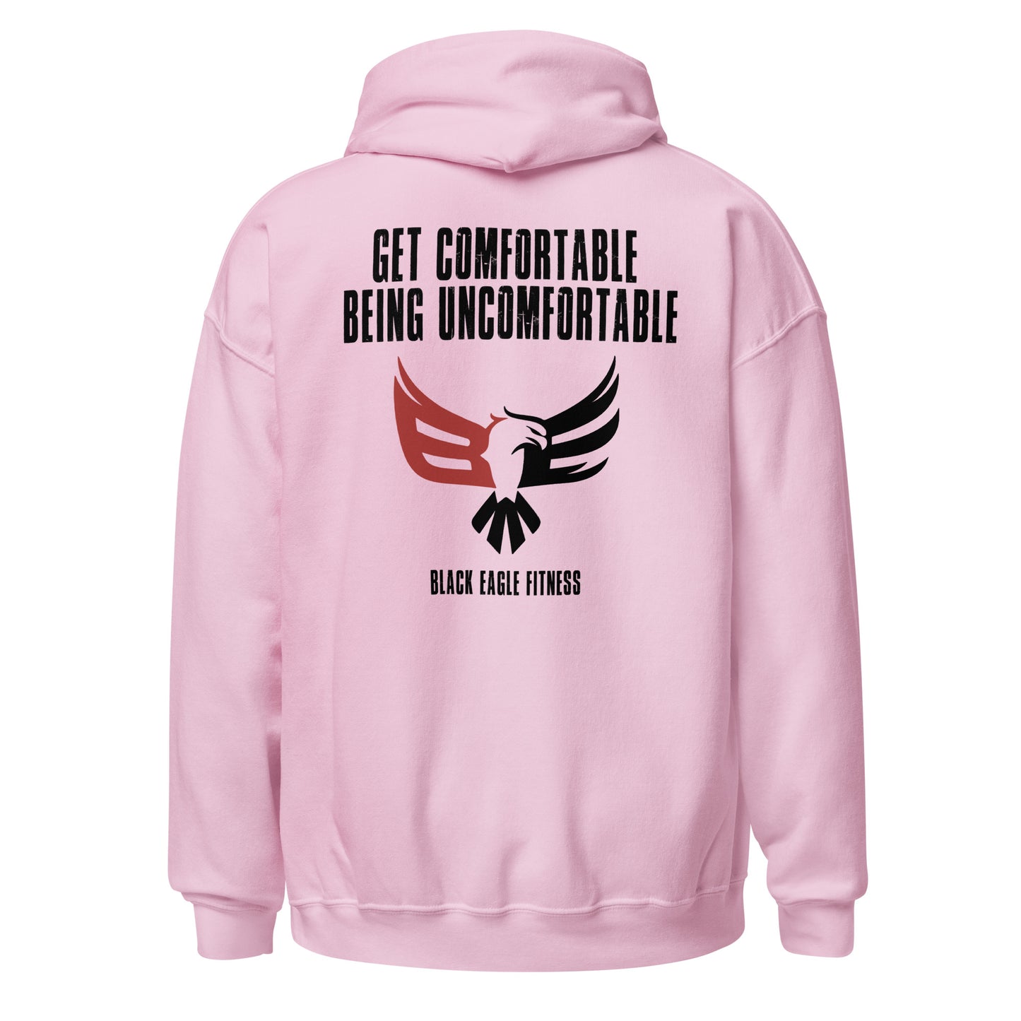 Black Eagle Fitness - Unisex Hoodie - Get Comfortable