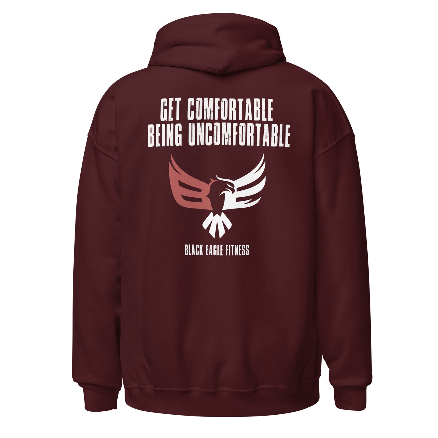 Black Eagle Fitness - Unisex Hoodie - Get Comfortable
