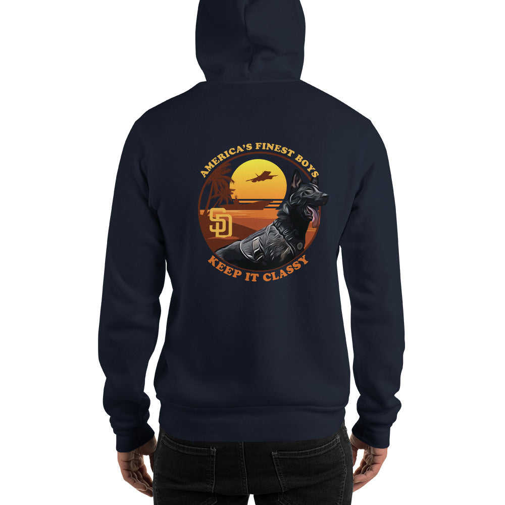 K9 FINEST HOODIE (SHEPHERD)