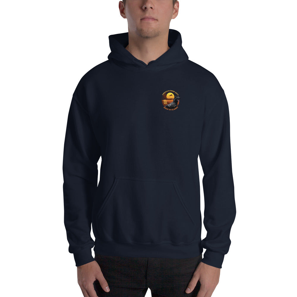 K9 FINEST HOODIE (SHEPHERD)