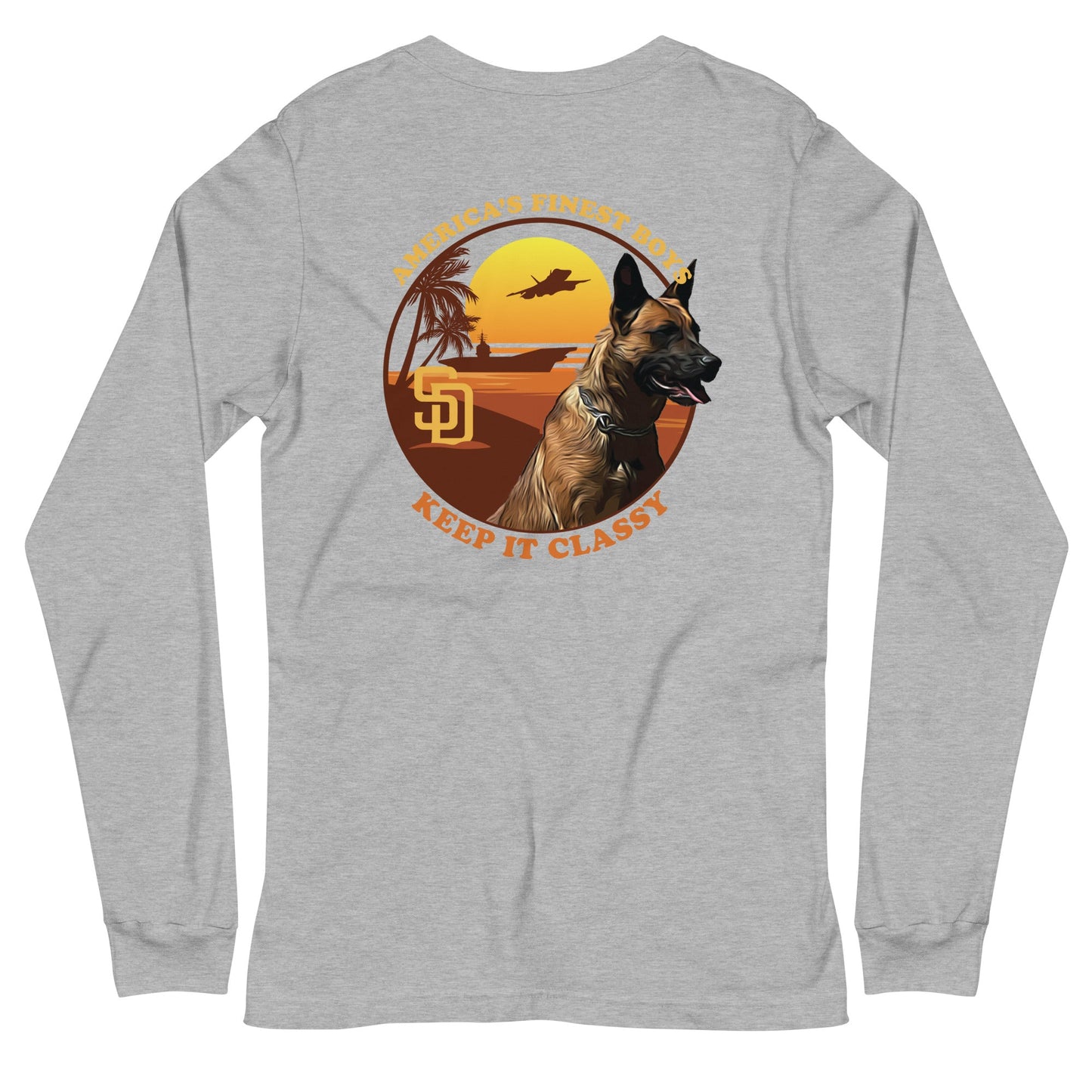 K9 FINEST (MALINOIS) LONG SLEEVE