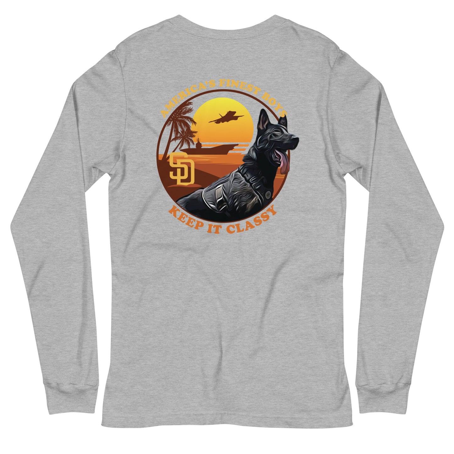 K9 FINEST (SHEPHERD) LONG SLEEVE
