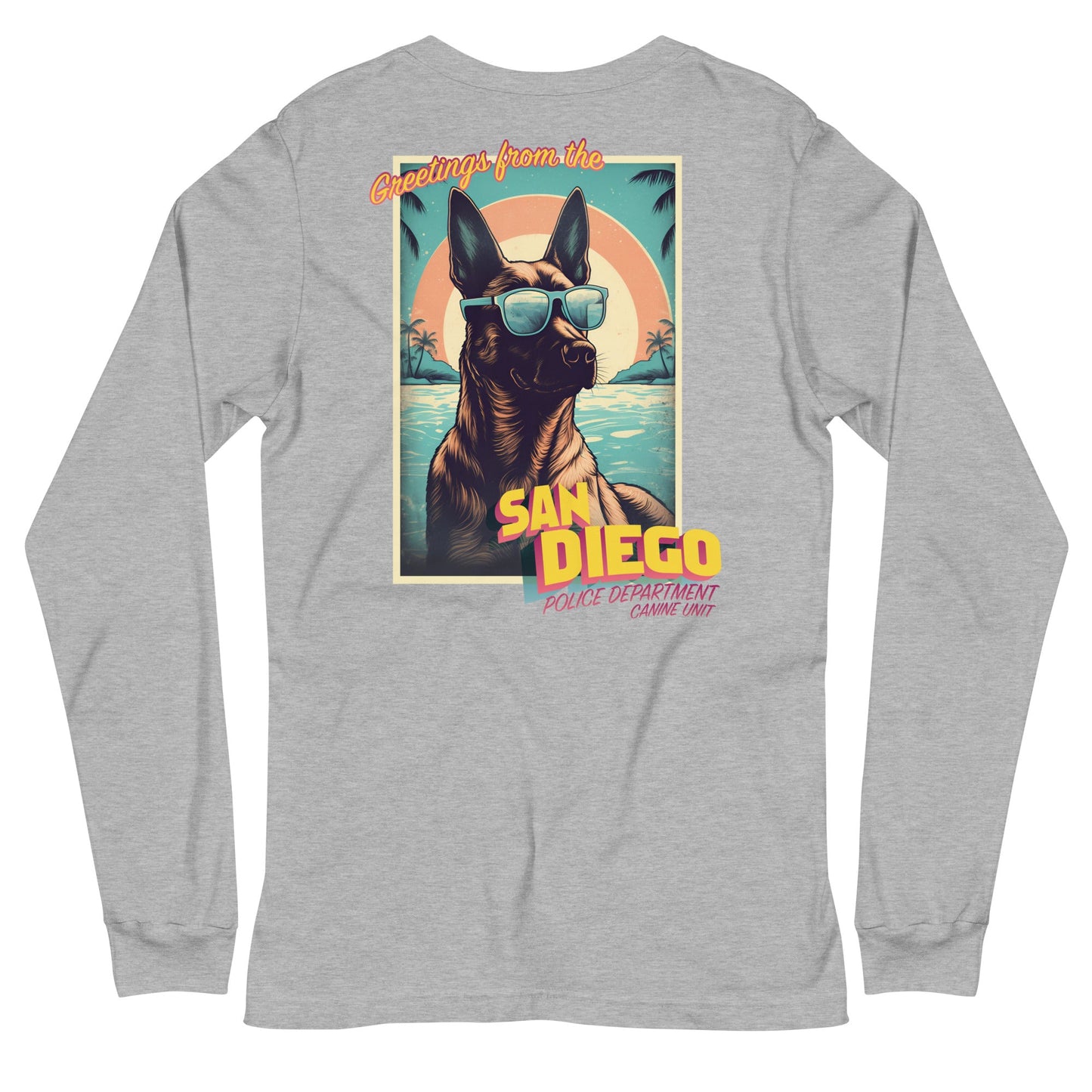 K9 GREETINGS LONG SLEEVE