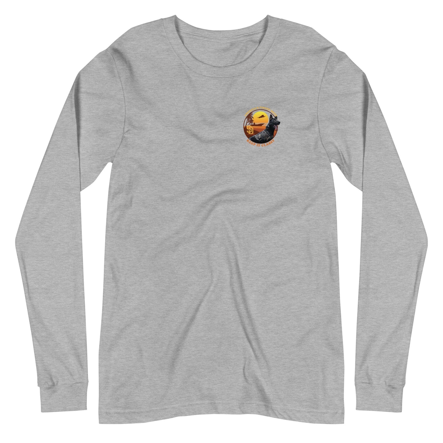 K9 FINEST (SHEPHERD) LONG SLEEVE