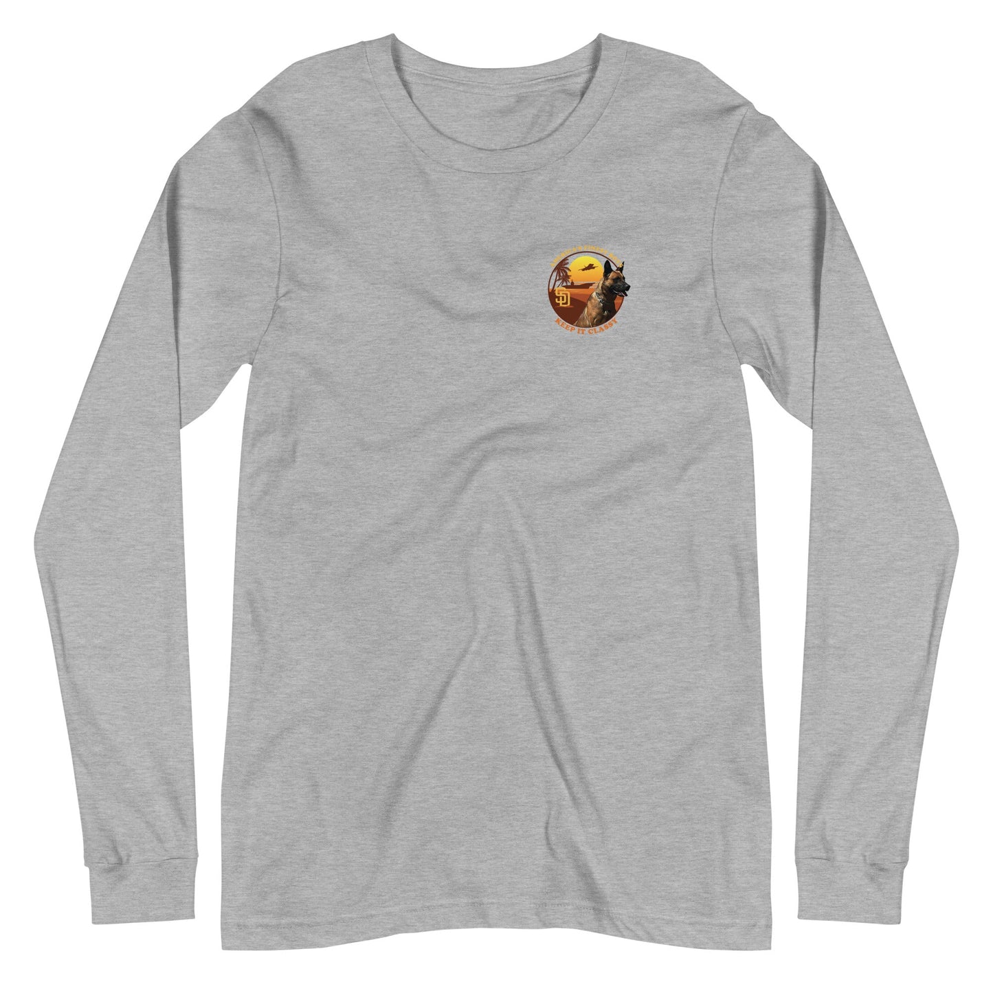 K9 FINEST (MALINOIS) LONG SLEEVE