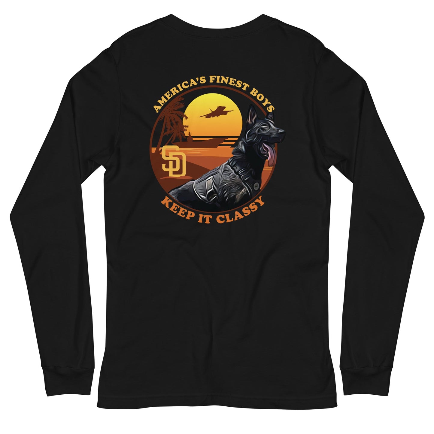 K9 FINEST (SHEPHERD) LONG SLEEVE