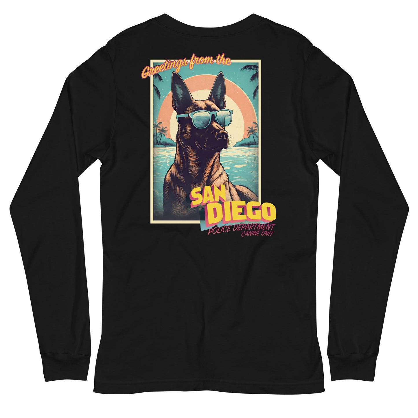 K9 GREETINGS LONG SLEEVE