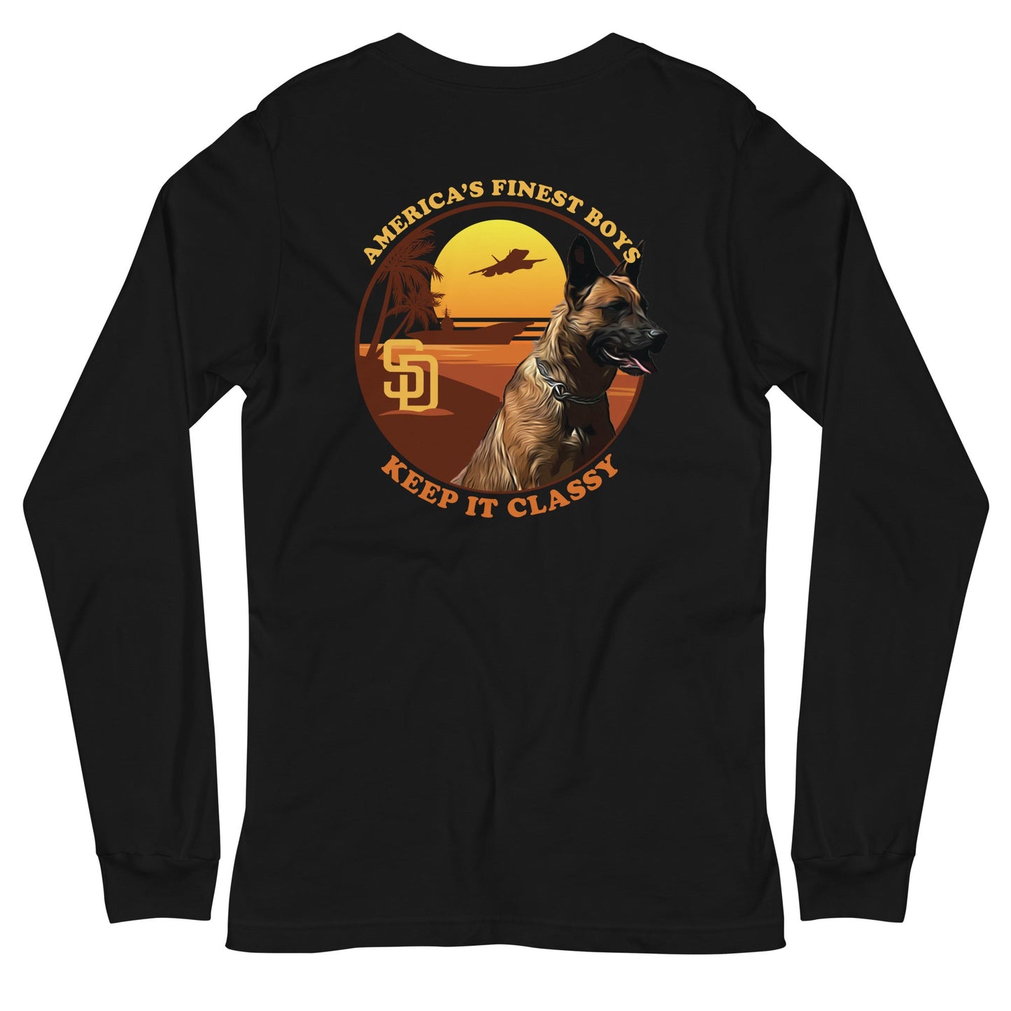 K9 FINEST (MALINOIS) LONG SLEEVE