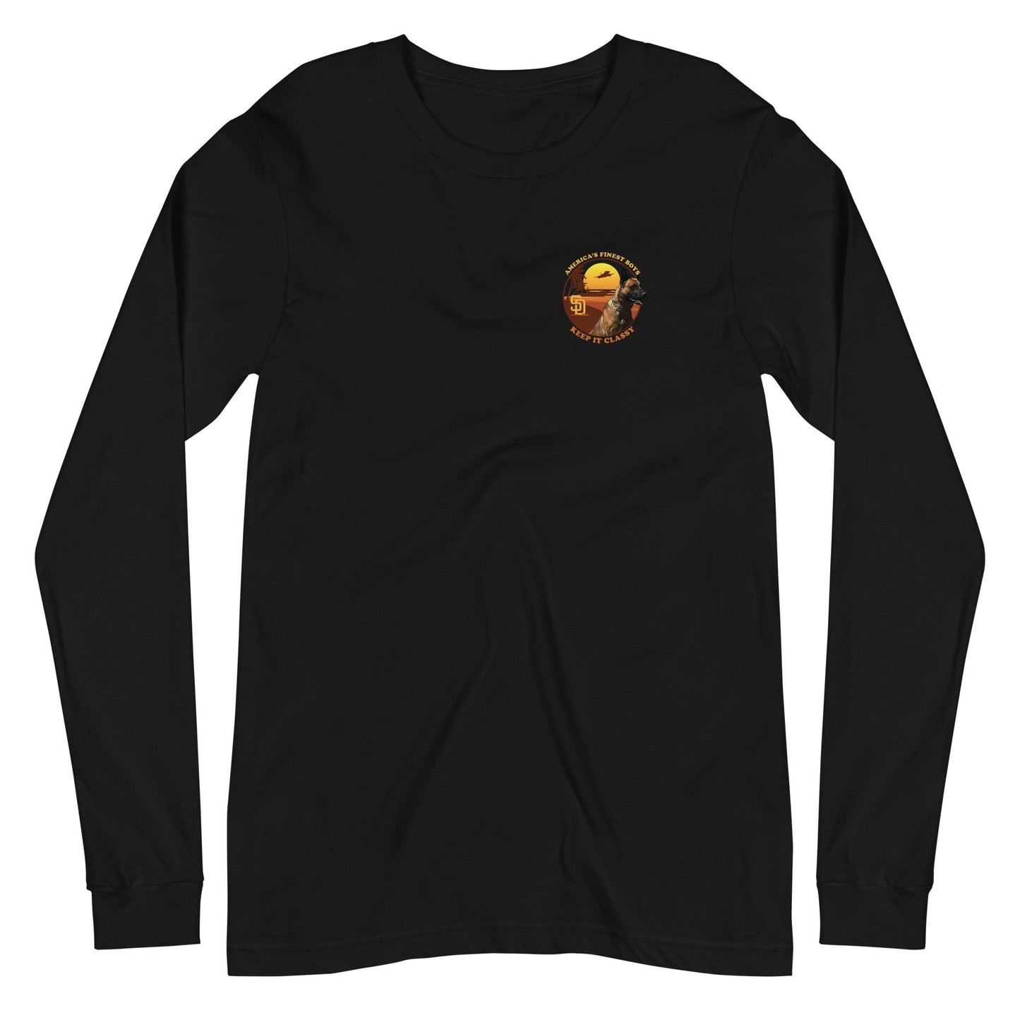 K9 FINEST (MALINOIS) LONG SLEEVE
