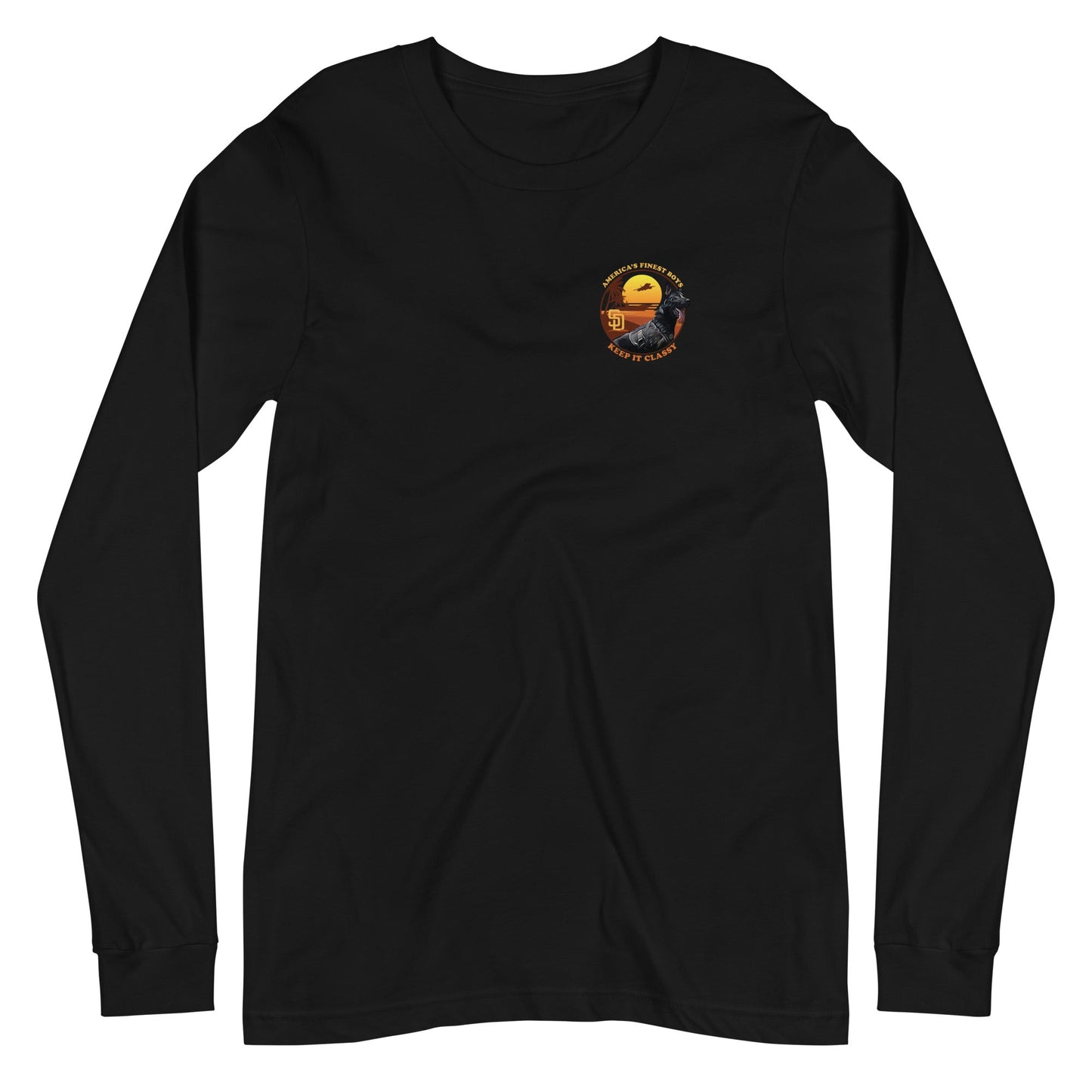 K9 FINEST (SHEPHERD) LONG SLEEVE