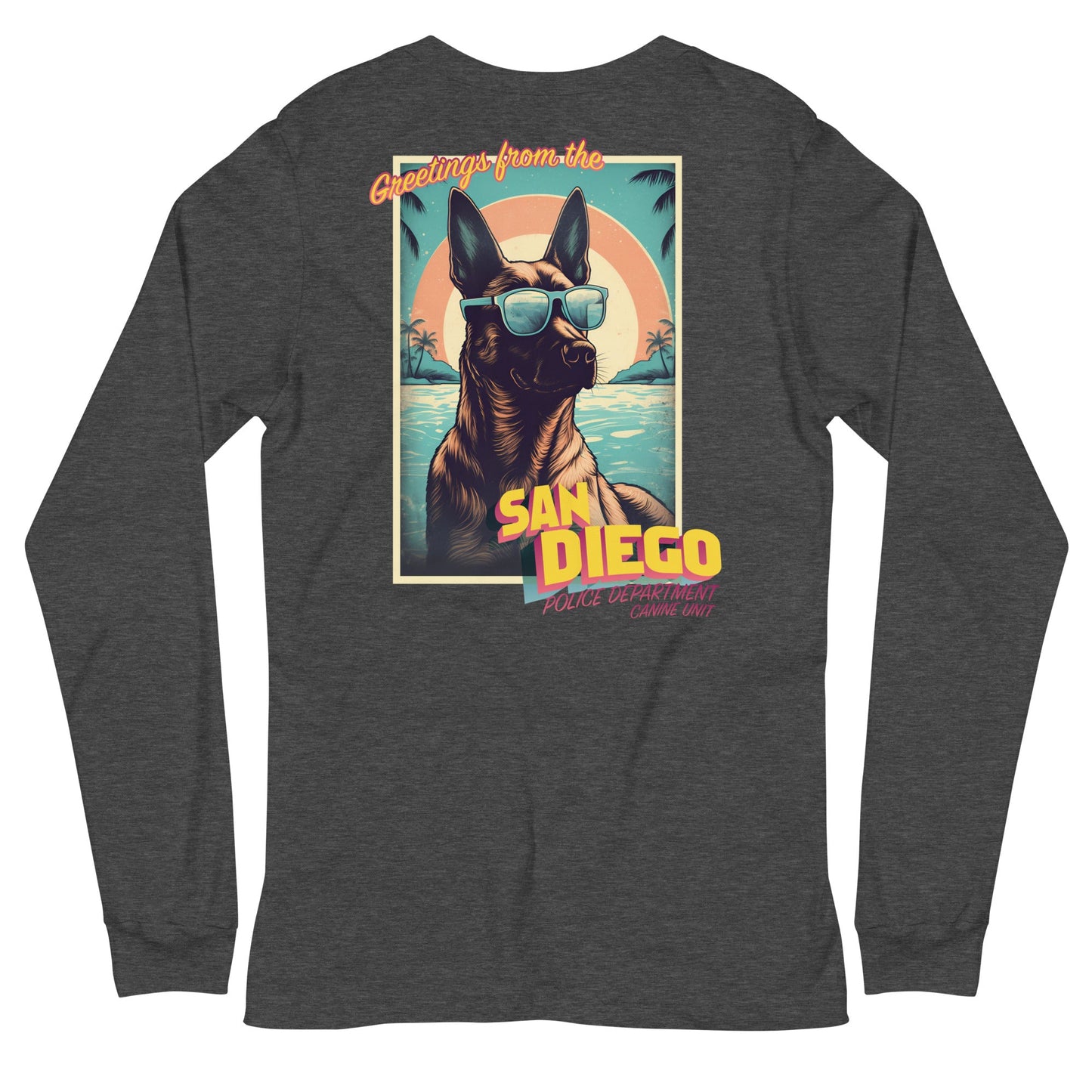 K9 GREETINGS LONG SLEEVE