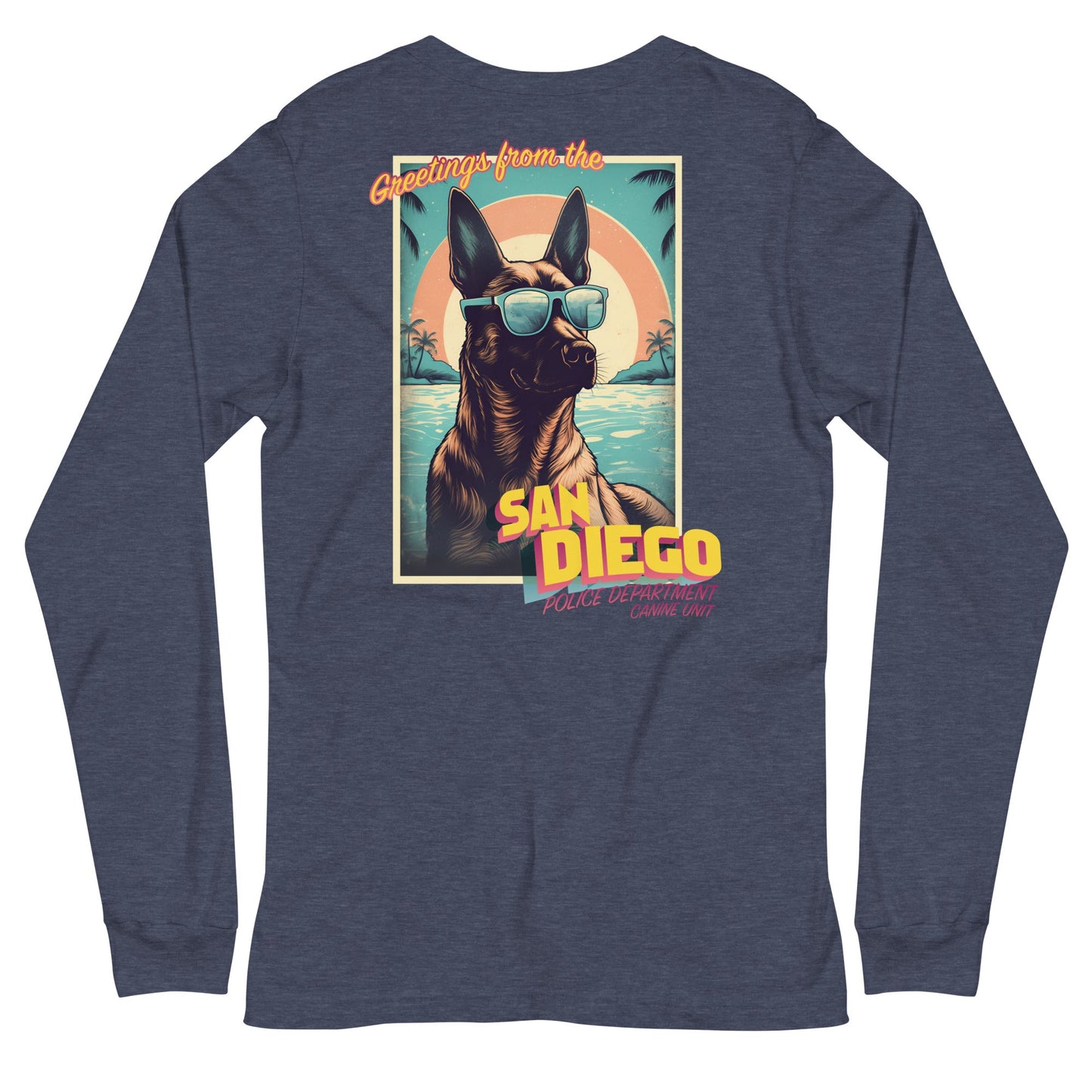 K9 GREETINGS LONG SLEEVE