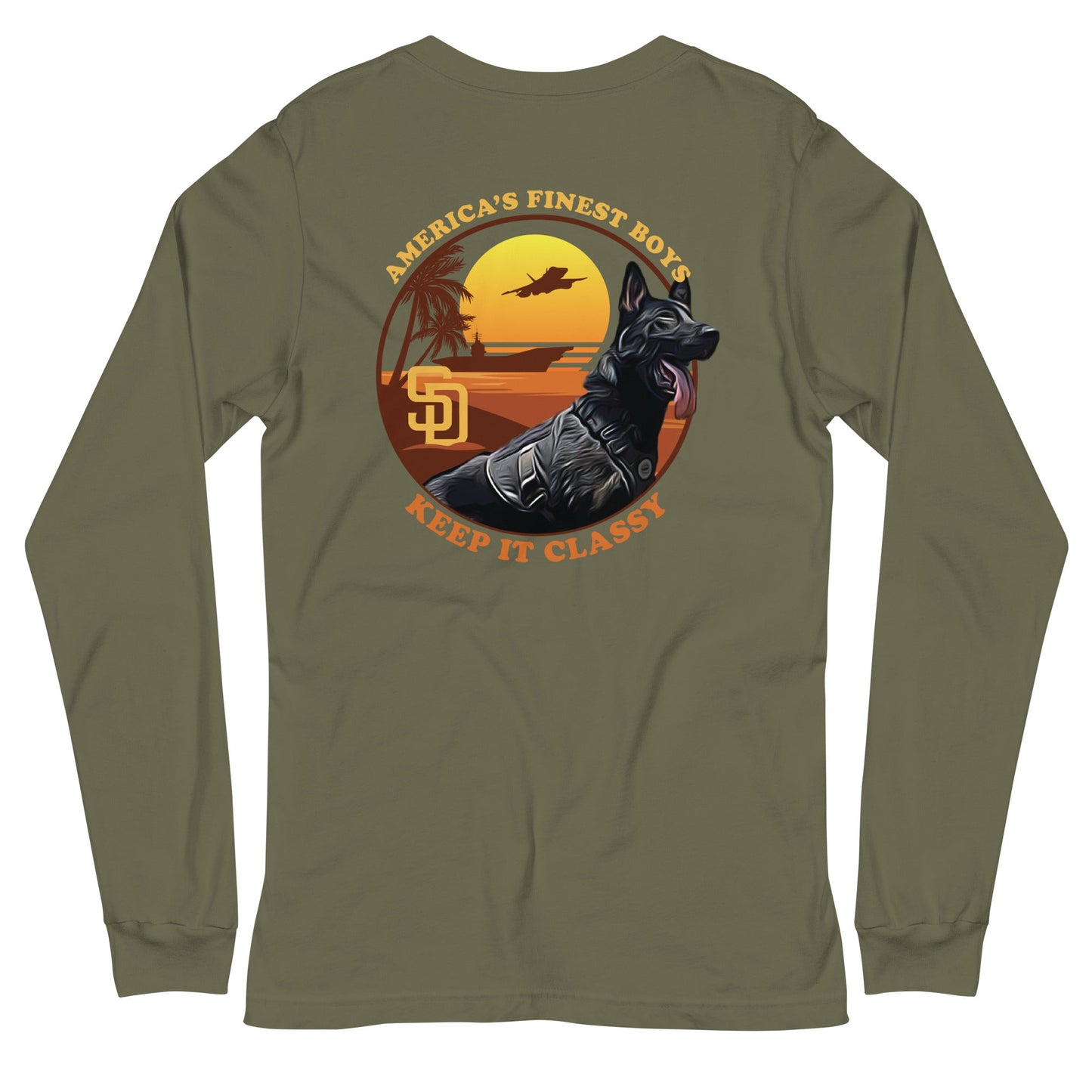 K9 FINEST (SHEPHERD) LONG SLEEVE
