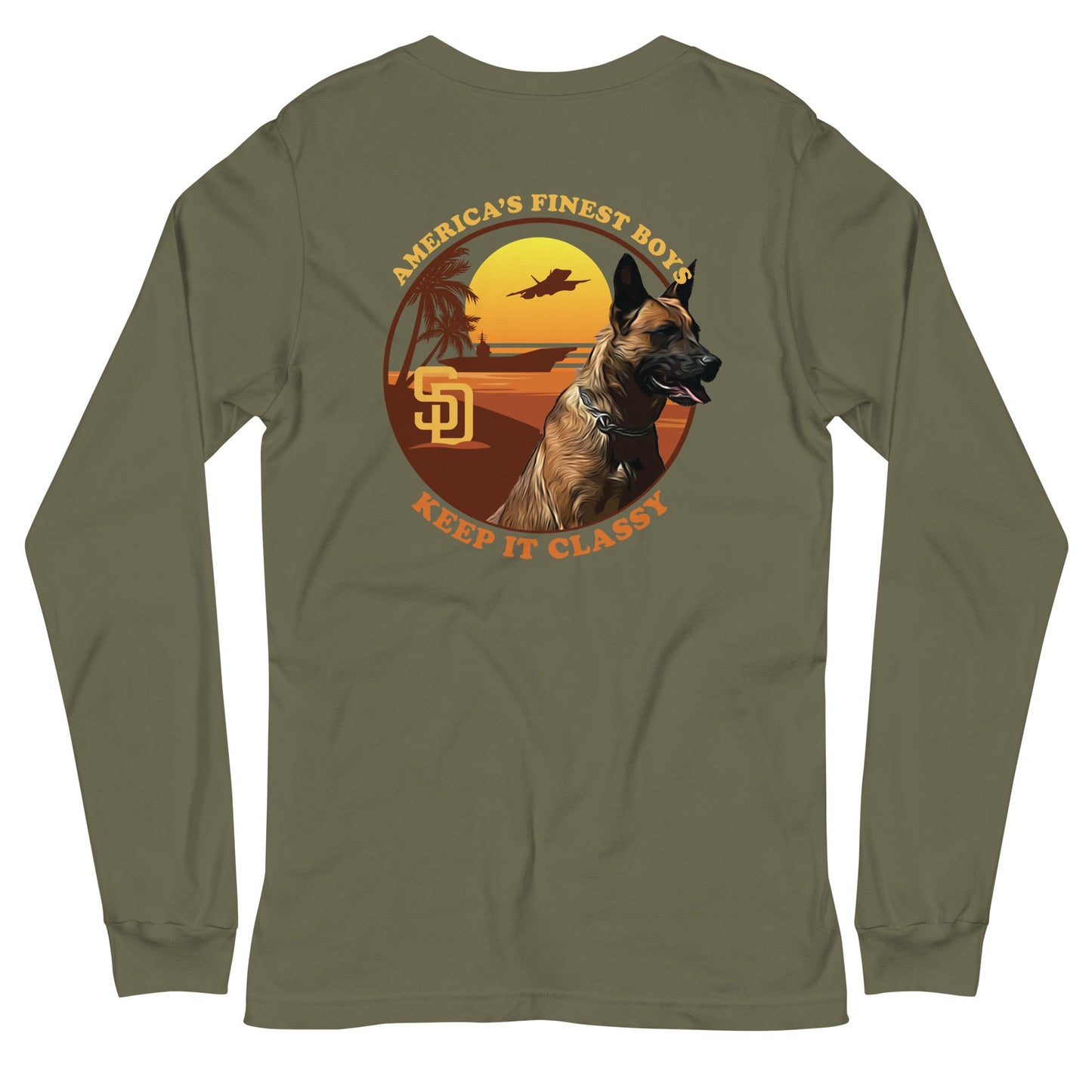 K9 FINEST (MALINOIS) LONG SLEEVE