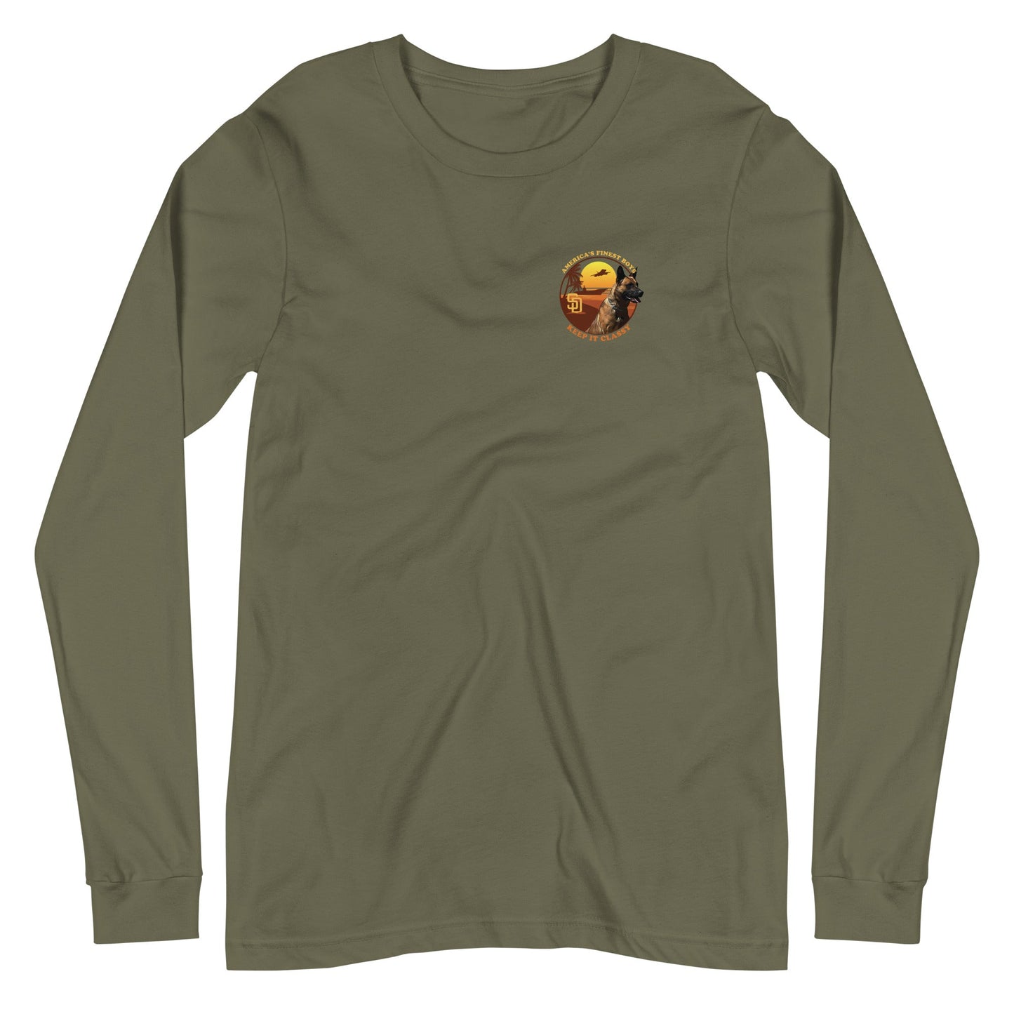 K9 FINEST (MALINOIS) LONG SLEEVE