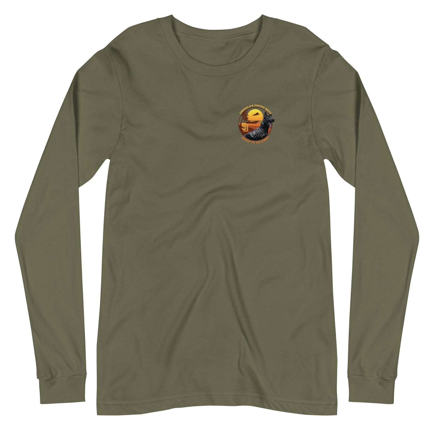 K9 FINEST (SHEPHERD) LONG SLEEVE