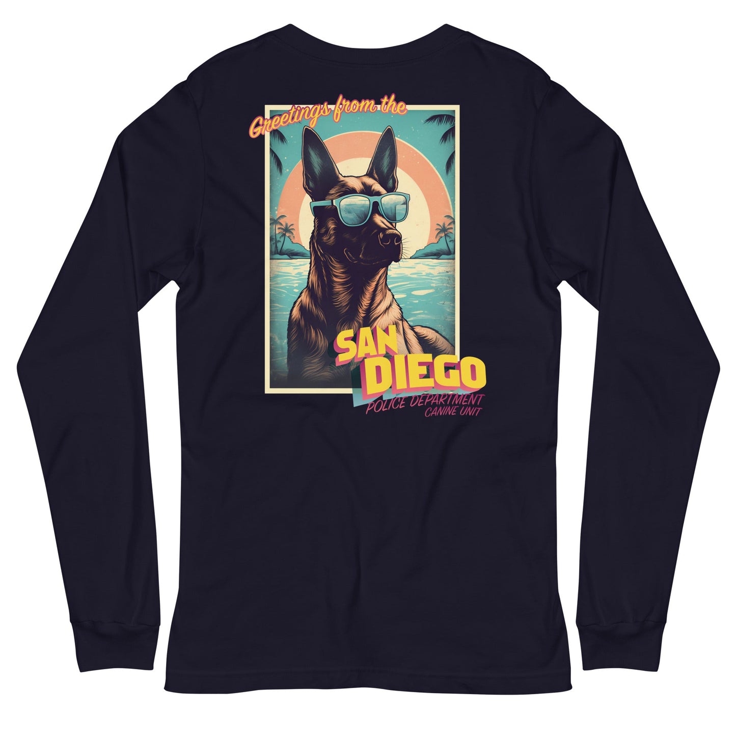K9 GREETINGS LONG SLEEVE