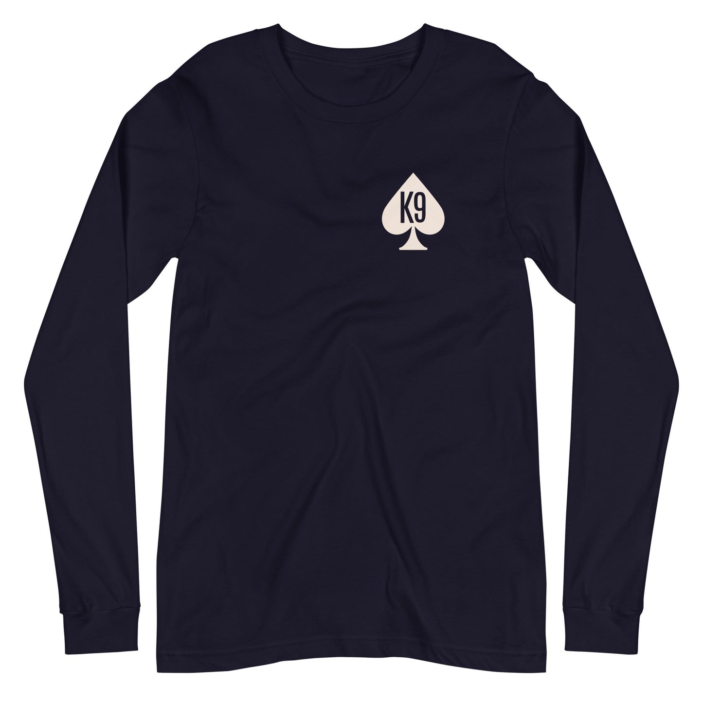 K9 ACE OF SPADES (CROWN) LONG SLEEVE