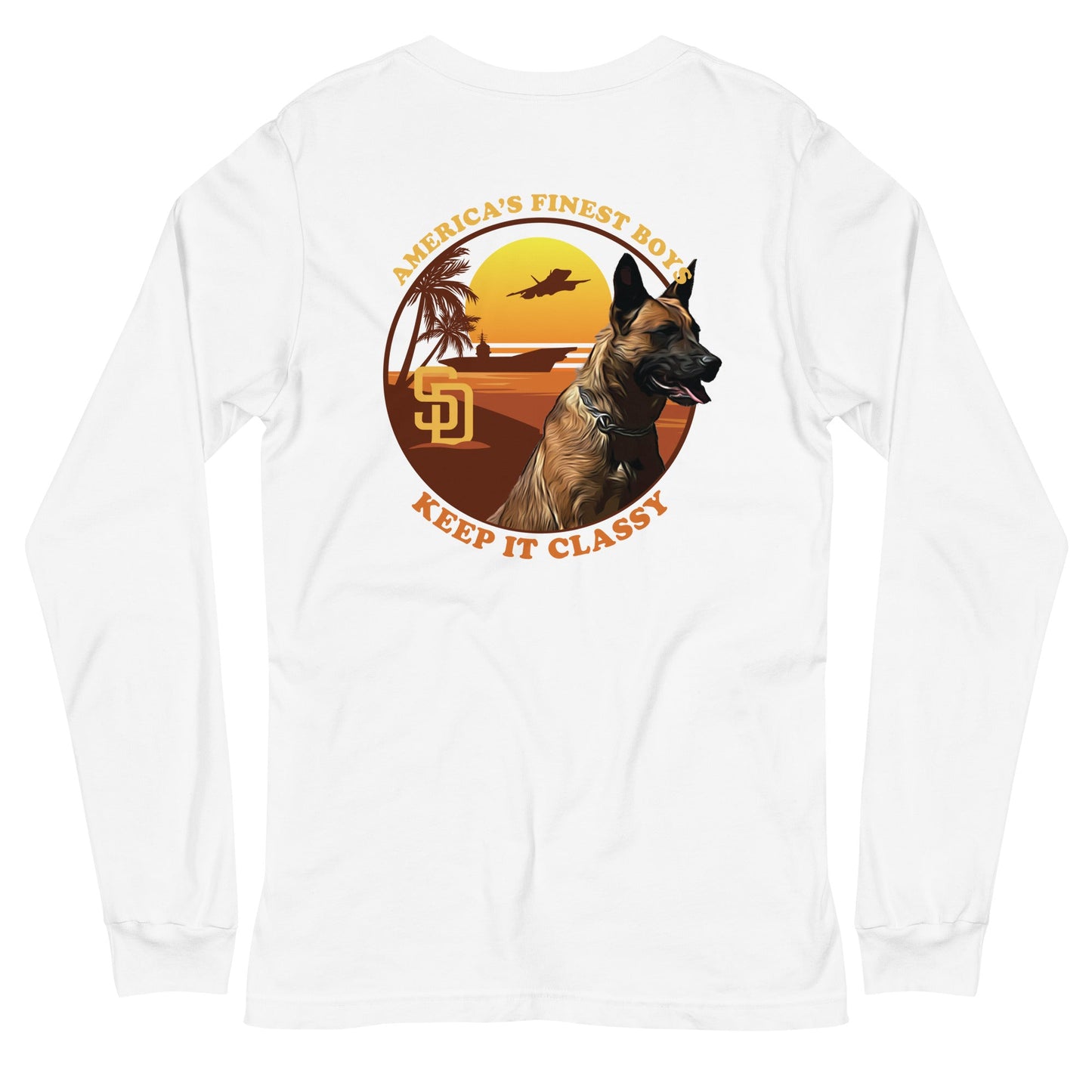 K9 FINEST (MALINOIS) LONG SLEEVE