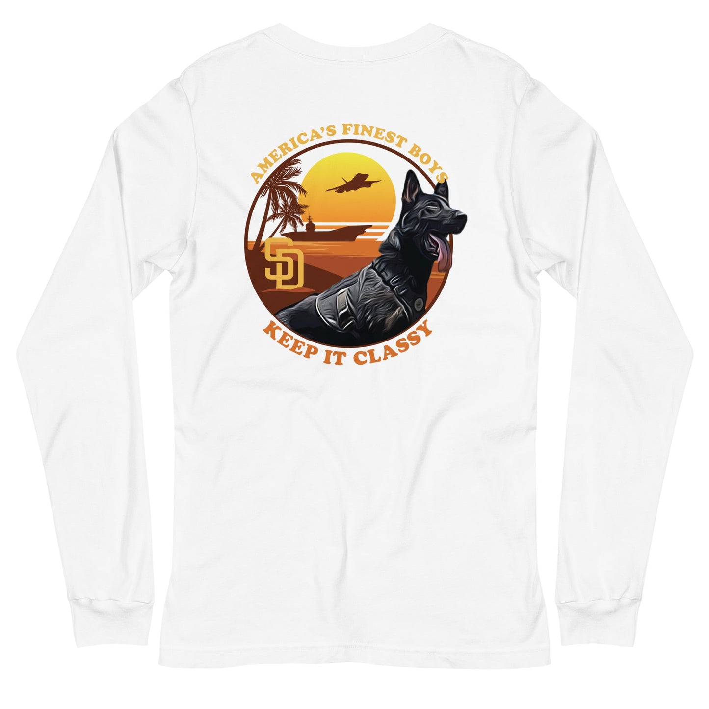 K9 FINEST (SHEPHERD) LONG SLEEVE