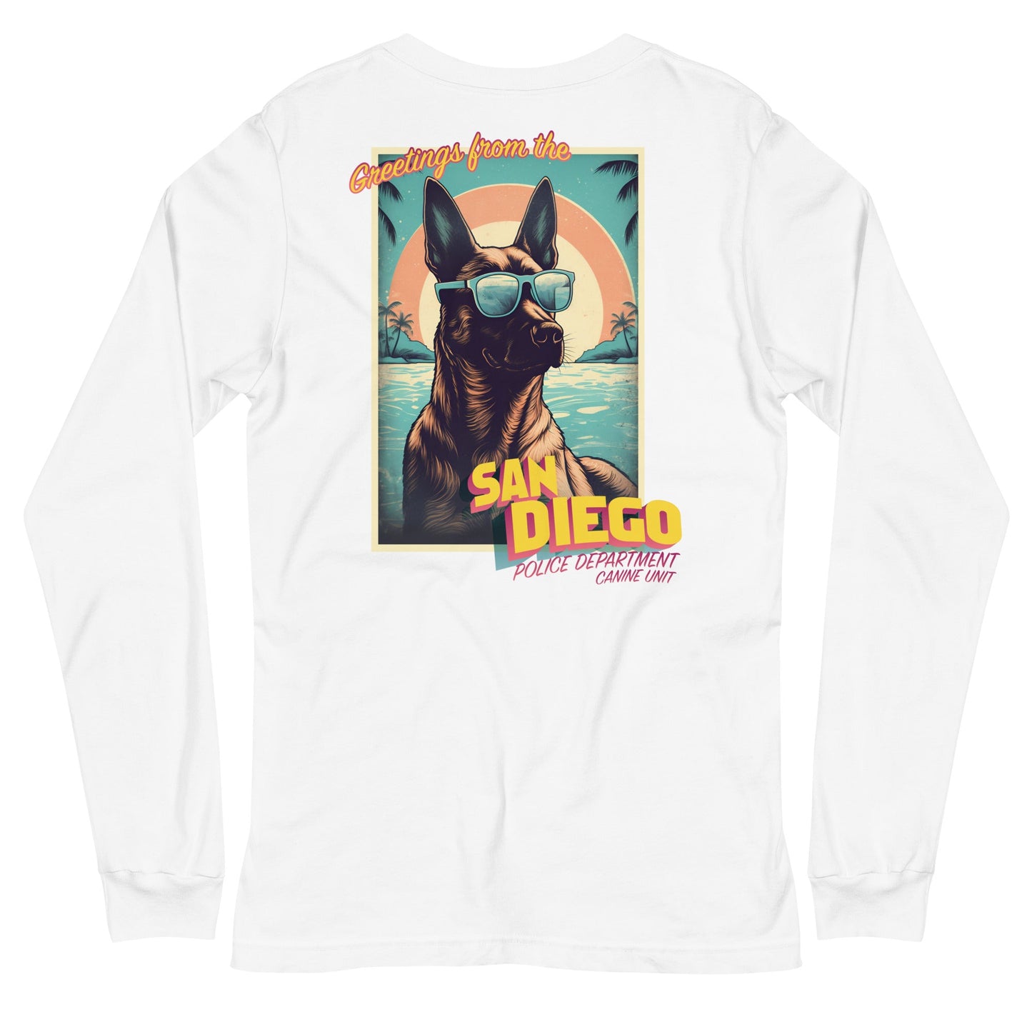 K9 GREETINGS LONG SLEEVE