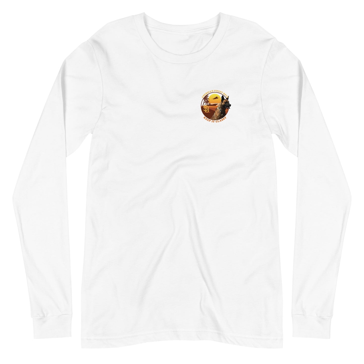 K9 FINEST (MALINOIS) LONG SLEEVE