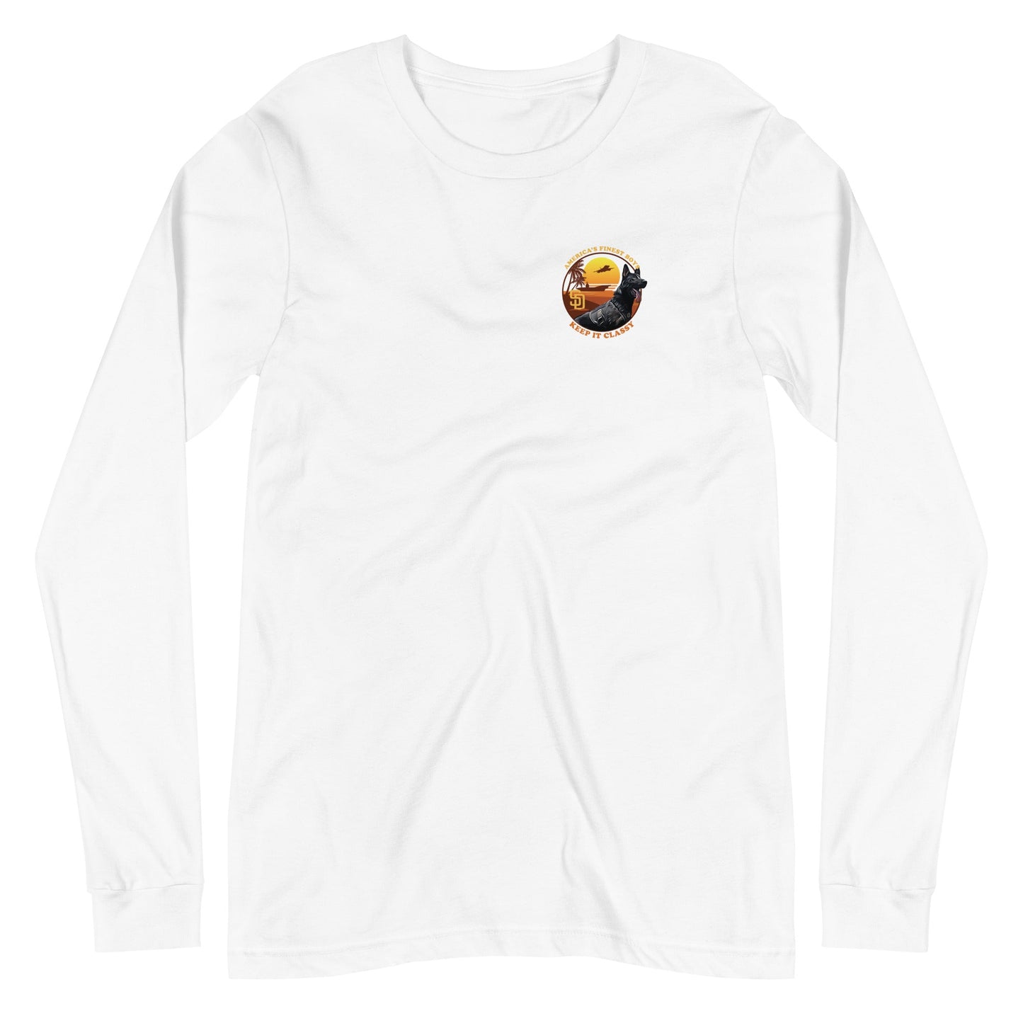 K9 FINEST (SHEPHERD) LONG SLEEVE
