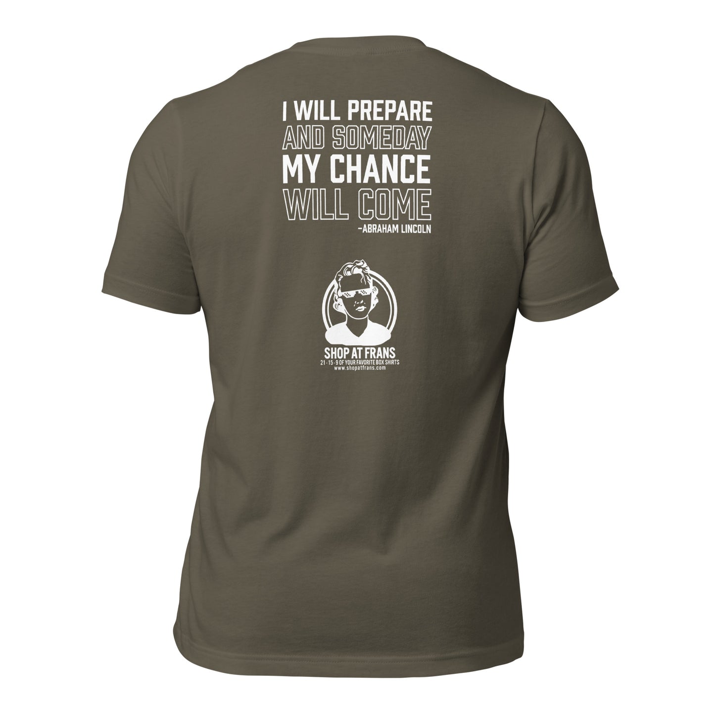 Fran's "I Will Prepare" Unisex T-Shirt