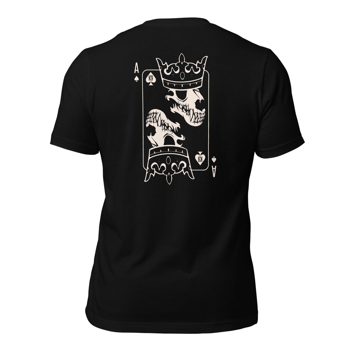 K9 ACE OF SPADES (CROWN)