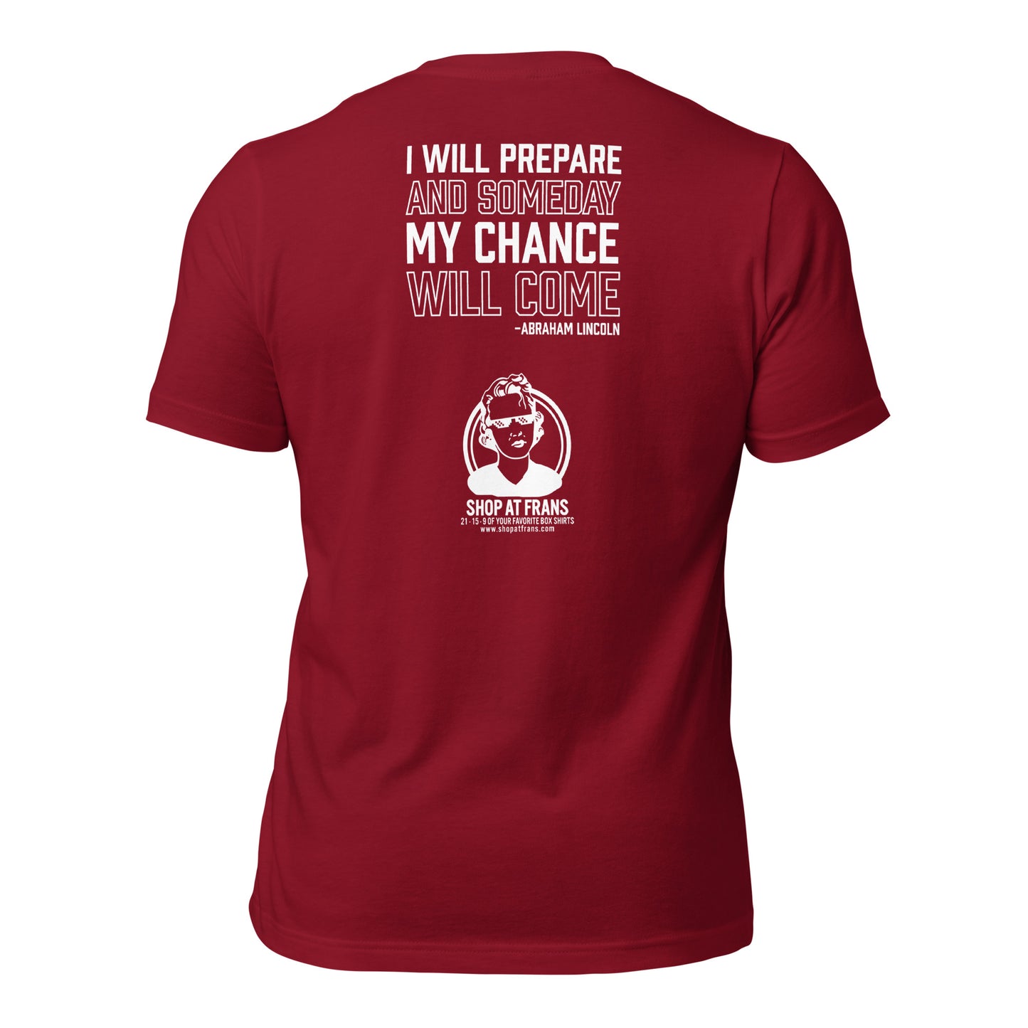 Fran's "I Will Prepare" Unisex T-Shirt
